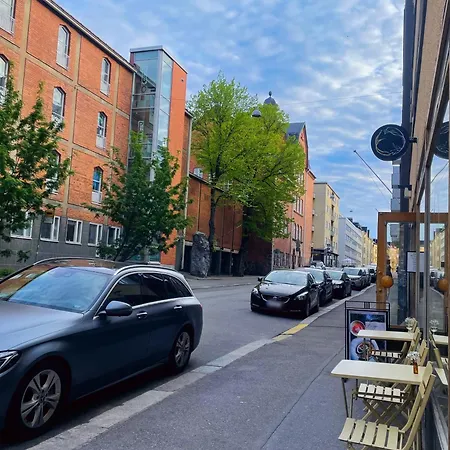 Nextdoor Host Punavuori Center Apartment *