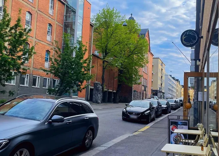 Nextdoor Host Punavuori Center Apartment *