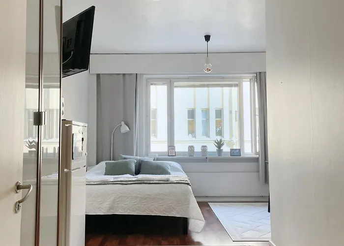 Nextdoor Host Punavuori Center Apartment