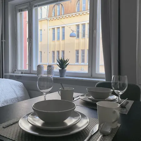 Apartmán Nextdoor Host Punavuori Center *