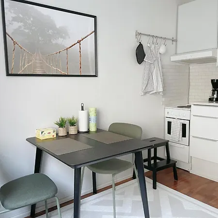 Cozy Studio - Heart Of Punavuori - For 2 Ελσίνκι