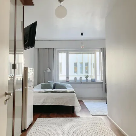 Nextdoor Host Punavuori Center 24h Self Check-in Apartment